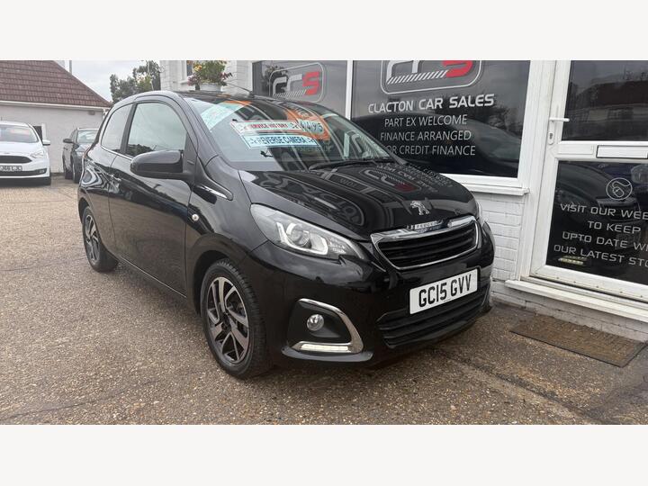 Peugeot 108 1.2 PureTech Allure Euro 6 3dr