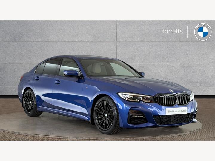 BMW 3 Series 2.0 320i M Sport Auto Euro 6 (s/s) 4dr