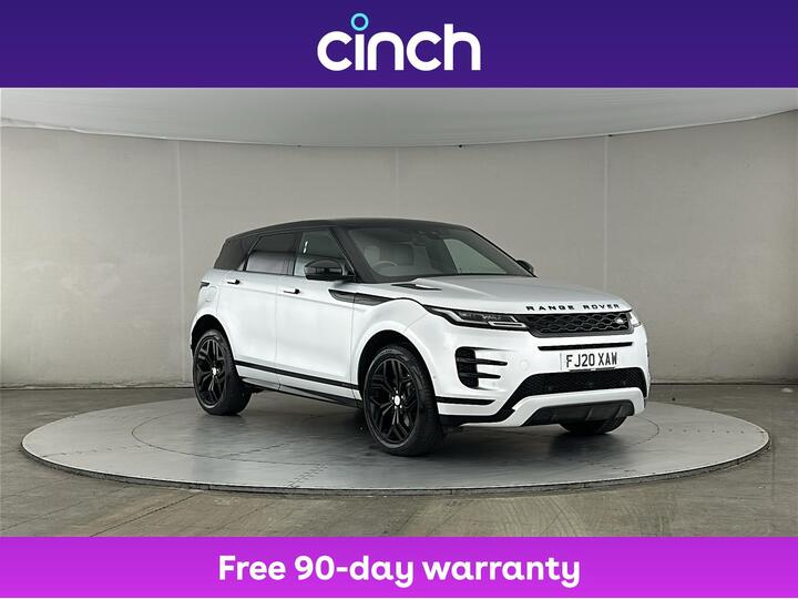 Land Rover Range Rover Evoque 2.0 D180 MHEV R-Dynamic SE Auto 4WD Euro 6 (s/s) 5dr Land Rover Range Rover Evoque 2.0 D180 MHEV R-Dynamic SE Auto 4WD Euro 6 (s/s) 5dr
