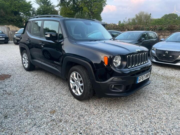 Jeep Renegade 1.6 MultiJetII Longitude Euro 6 (s/s) 5dr Jeep Renegade 1.6 MultiJetII Longitude Euro 6 (s/s) 5dr