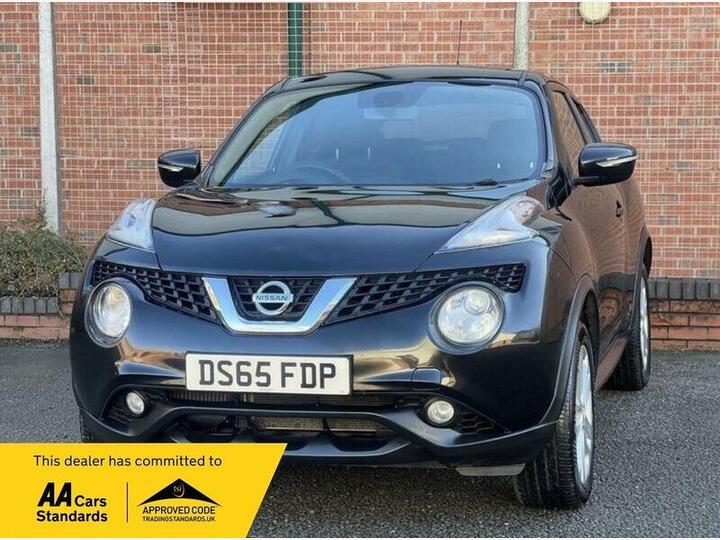 Nissan Juke 1.2 DIG-T N-Connecta Euro 6 (s/s) 5dr