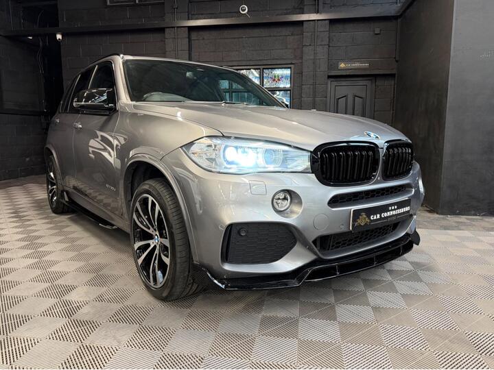 BMW X5 3.0 30d M Sport Auto XDrive Euro 6 (s/s) 5dr