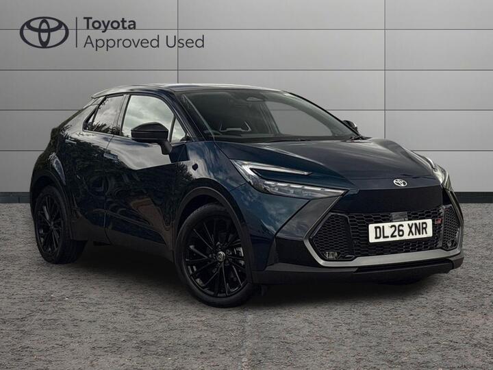 Toyota C-HR 1.8 VVT-h GR SPORT CVT Euro 6 (s/s) 5dr