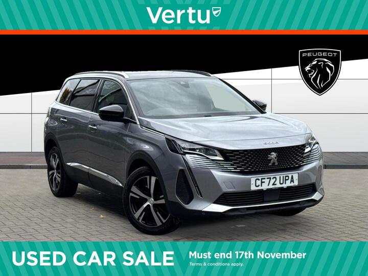 Peugeot 5008 1.2 PureTech GT Line Euro 6 (s/s) 5dr
