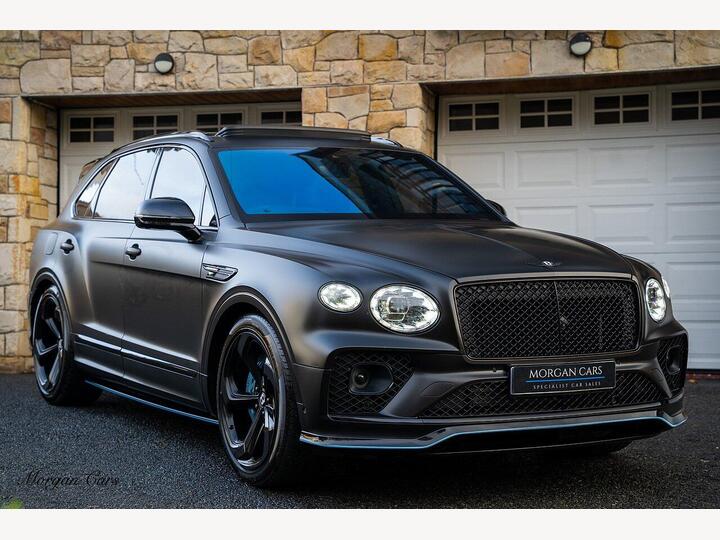 Bentley Bentayga 4.0 V8 S Auto 4WD Euro 6 (s/s) 5dr