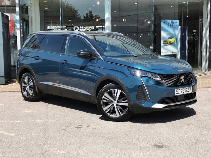 Peugeot 5008 1.2 PureTech Allure Premium + EAT Euro 6 (s/s) 5dr