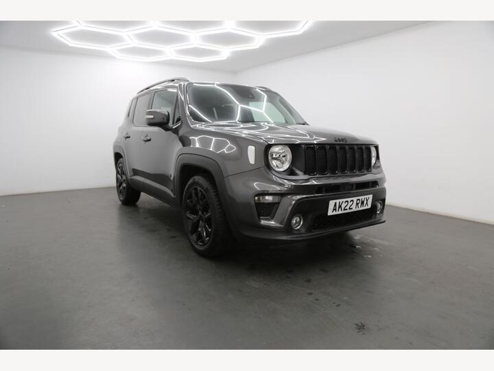 Jeep Renegade 1.0 GSE T3 Night Eagle Euro 6 (s/s) 5dr