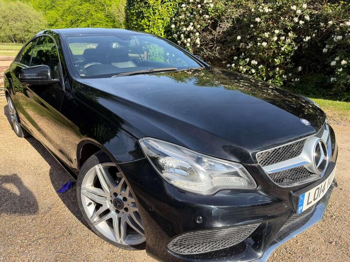Mercedes-Benz E-CLASS 3.0 E350d V6 BlueTEC AMG Sport G-Tronic+ Euro 6 (s/s) 2dr