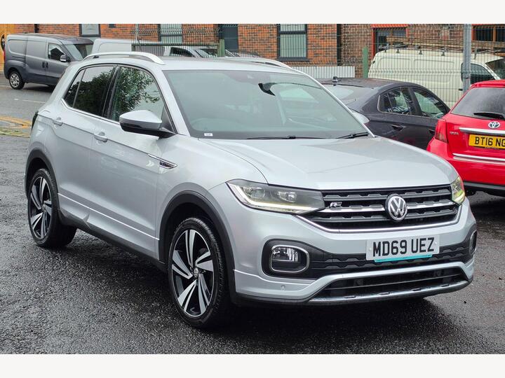 Volkswagen T-Cross 1.6 TDI R-Line DSG Euro 6 (s/s) 5dr