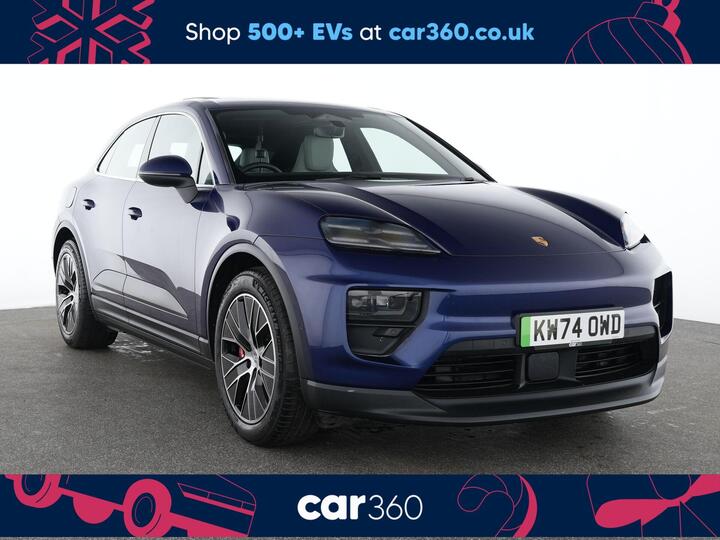 Porsche Macan 100kWh 4S Auto 4WD 5dr Porsche Macan 100kWh 4S Auto 4WD 5dr
