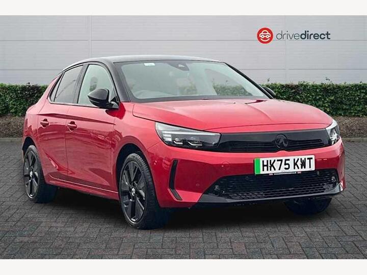 Vauxhall Corsa Electric 50kWh Ultimate Auto 5dr