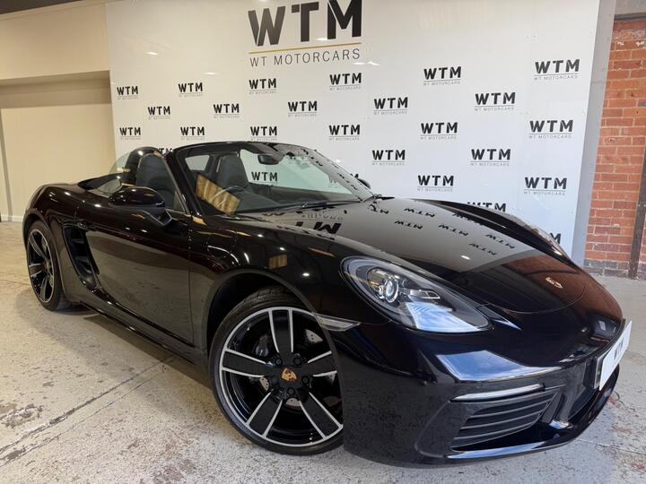 Porsche 718 Boxster 2.0T T PDK Euro 6 (s/s) 2dr