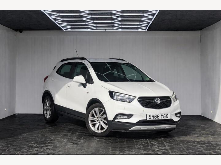 Vauxhall Mokka X 1.4i Turbo Active Euro 6 (s/s) 5dr Vauxhall Mokka X 1.4i Turbo Active Euro 6 (s/s) 5dr