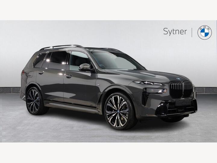 BMW X7 3.0 40d MHT M Sport Auto XDrive Euro 6 (s/s) 5dr