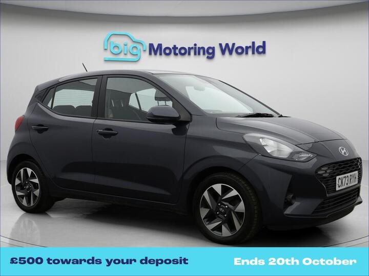 Hyundai I10 1.0 Advance Euro 6 (s/s) 5dr