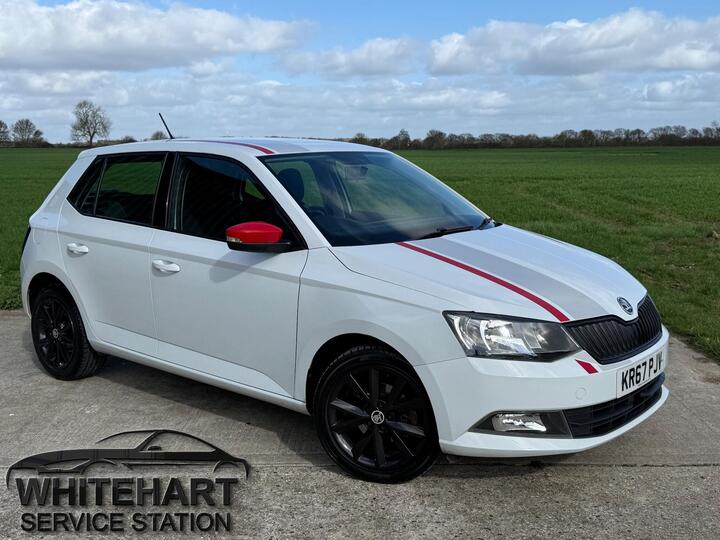 Skoda Fabia 1.0 TSI RedLine Euro 6 (s/s) 5dr