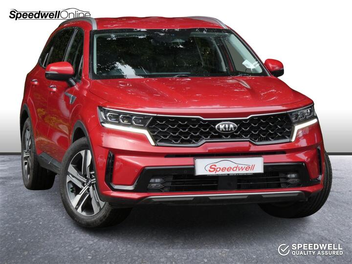Kia Sorento 1.6 T-GDi 13.8kWh 3 Auto AWD Euro 6 (s/s) 5dr
