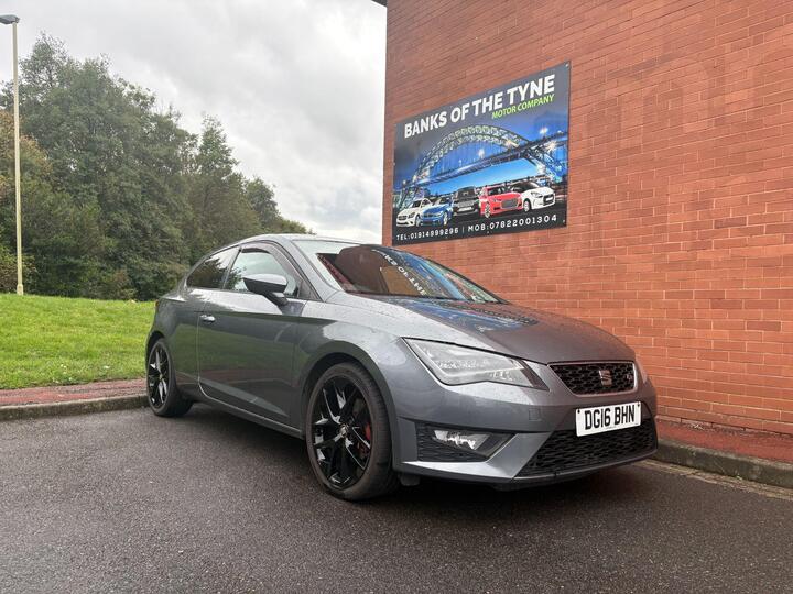 SEAT Leon 1.4 EcoTSI FR Sport Coupe Euro 6 (s/s) 3dr