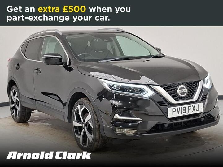 Nissan Qashqai 1.7 DCi Tekna Euro 6 (s/s) 5dr