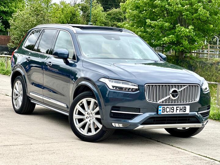 Volvo XC90 2.0 D5 PowerPulse Inscription Auto 4WD Euro 6 (s/s) 5dr