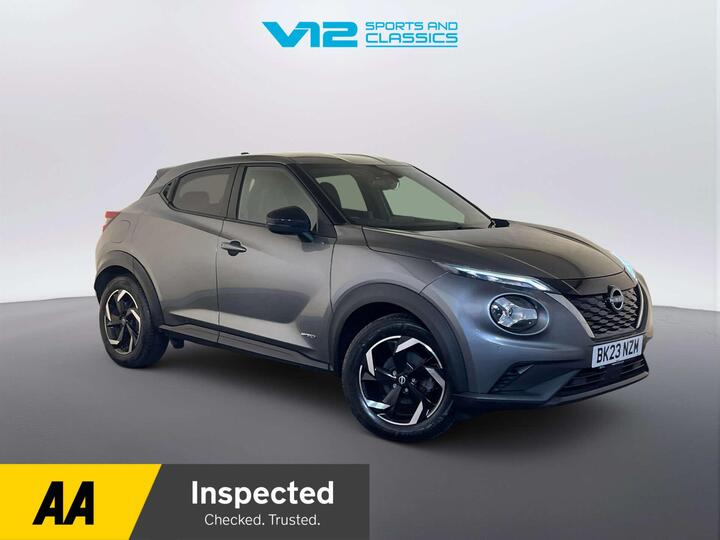 Nissan Juke 1.6 N-Connecta Auto Euro 6 5dr