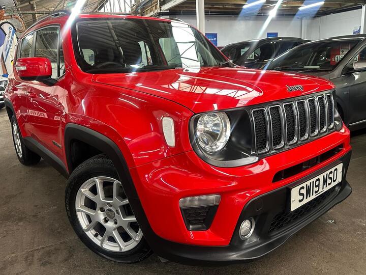 Jeep Renegade 1.0 GSE T3 Longitude Euro 6 (s/s) 5dr