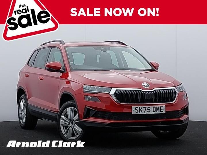 Skoda Karoq 1.0 TSI SE Edition Euro 6 (s/s) 5dr