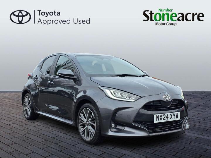 Toyota Yaris 1.5 VVT-h Excel E-CVT Euro 6 (s/s) 5dr Toyota Yaris 1.5 VVT-h Excel E-CVT Euro 6 (s/s) 5dr