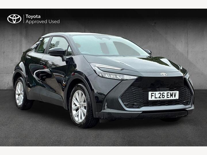 Toyota C-HR 1.8 VVT-h Icon CVT Euro 6 (s/s) 5dr