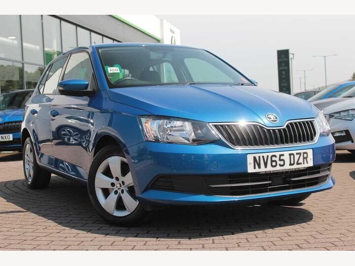 Skoda Fabia 1.2 TSI SE DSG Euro 6 (s/s) 5dr