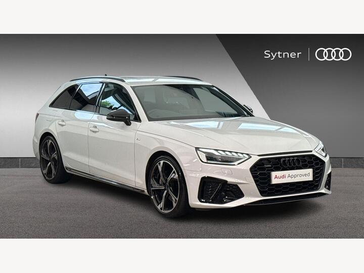Audi A4 Avant 2.0 TDI 40 Black Edition S Tronic Quattro Euro 6 (s/s) 5dr