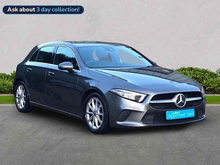 Mercedes-Benz A CLASS 1.5 A180d Sport (Executive) 7G-DCT Euro 6 (s/s) 5dr