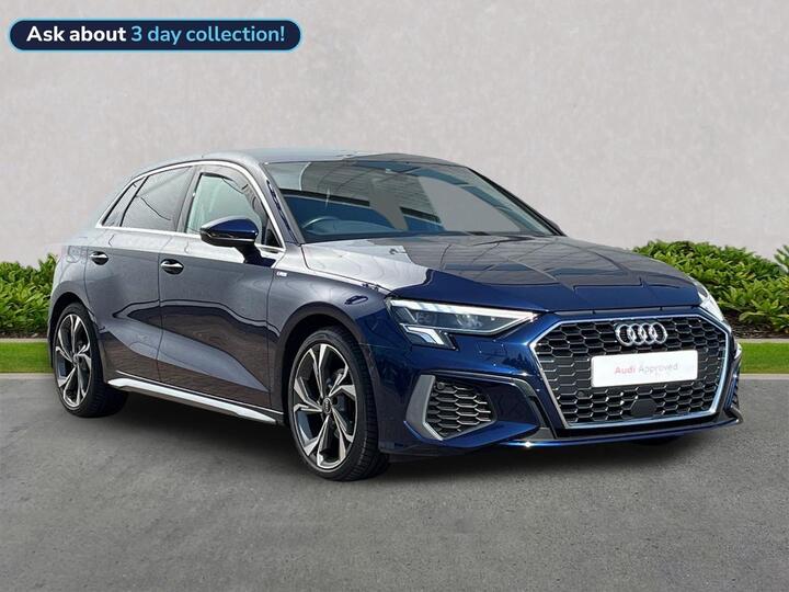 Audi A3 1.0 TFSI 30 S Line Sportback S Tronic Euro 6 (s/s) 5dr