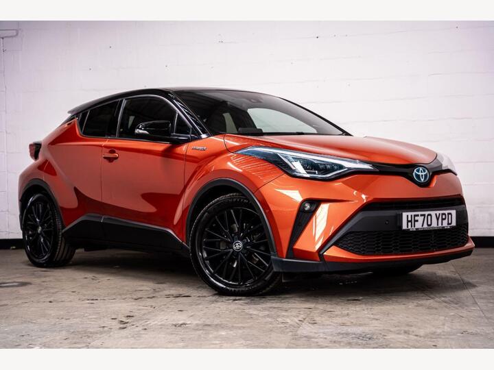 Toyota C-HR 2.0 VVT-h Orange Edition CVT Euro 6 (s/s) 5dr