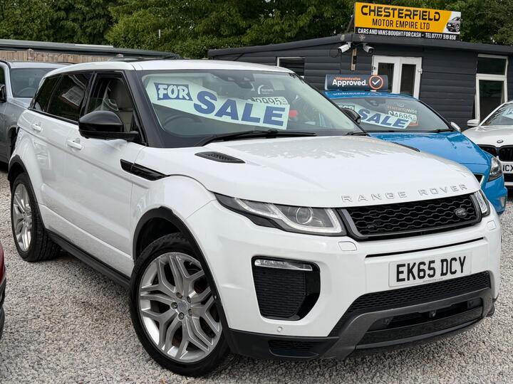 Land Rover Range Rover Evoque 2.0 TD4 HSE Dynamic Lux Auto 4WD Euro 6 (s/s) 5dr
