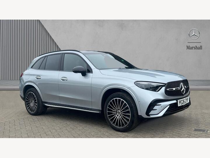 Mercedes-Benz GLC 2.0 GLC300de 31.2kWh AMG Line (Premium Plus) G-Tronic+ 4MATIC Euro 6 (s/s) 5dr