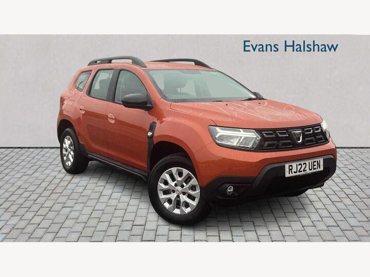 Dacia Duster 1.0 TCe Comfort Euro 6 (s/s) 5dr Dacia Duster 1.0 TCe Comfort Euro 6 (s/s) 5dr