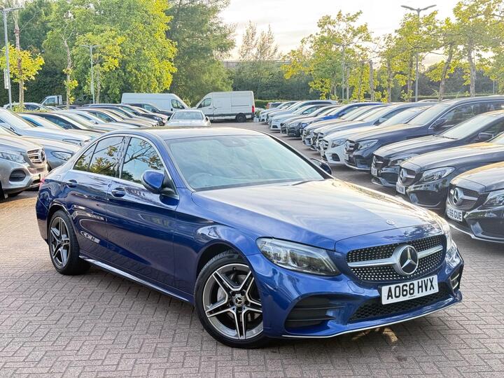 Mercedes-Benz C Class 2.0 C220d AMG Line (Premium) G-Tronic+ Euro 6 (s/s) 4dr