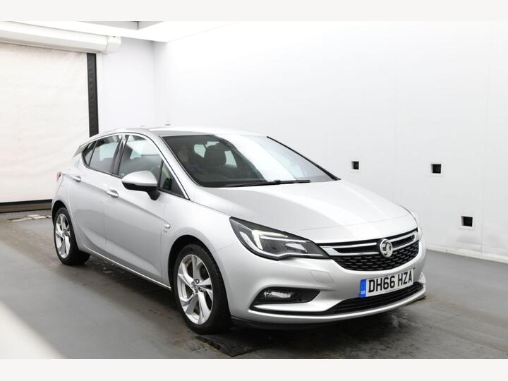 Vauxhall Astra 1.4i Turbo SRi Nav Euro 6 5dr