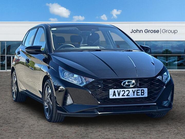 Hyundai I20 1.0 T-GDi MHEV SE Connect Euro 6 (s/s) 5dr Hyundai I20 1.0 T-GDi MHEV SE Connect Euro 6 (s/s) 5dr