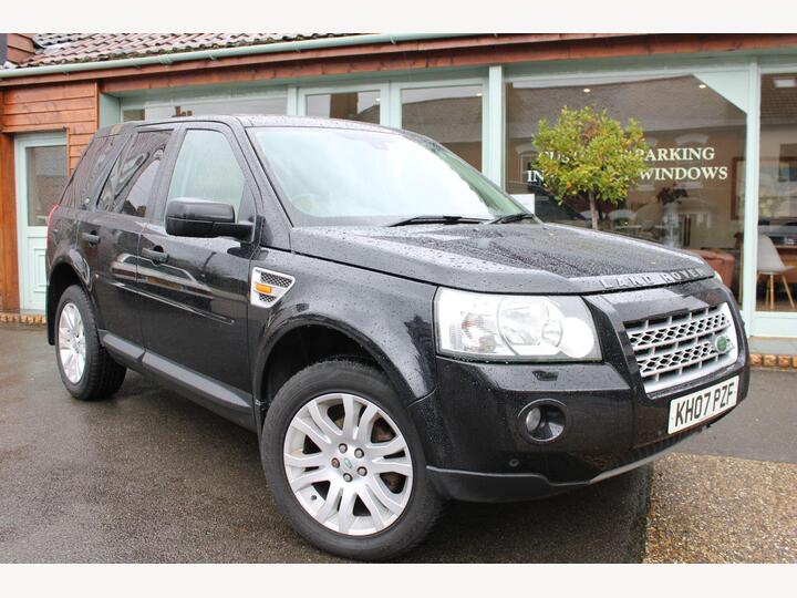 Land Rover Freelander 2 2.2 TD4 HSE Auto 4WD Euro 4 5dr Land Rover Freelander 2 2.2 TD4 HSE Auto 4WD Euro 4 5dr