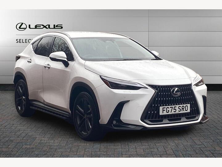Lexus NX 2.5 350h Premium Plus E-CVT 4WD Euro 6 (s/s) 5dr