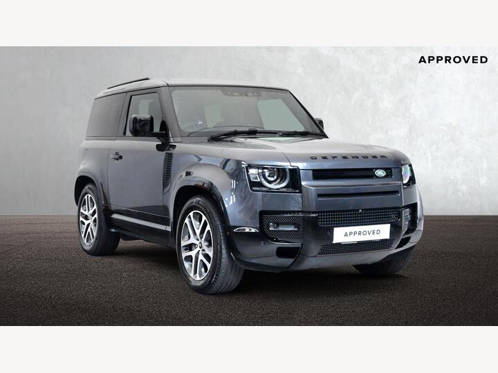 Land Rover Defender 90 3.0 D300 MHEV X-Dynamic HSE Auto 4WD Euro 6 (s/s) 3dr Land Rover Defender 90 3.0 D300 MHEV X-Dynamic HSE Auto 4WD Euro 6 (s/s) 3dr