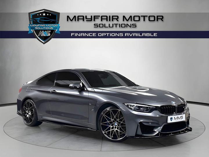 BMW M4 3.0 BiTurbo GPF Competition DCT Euro 6 (s/s) 2dr