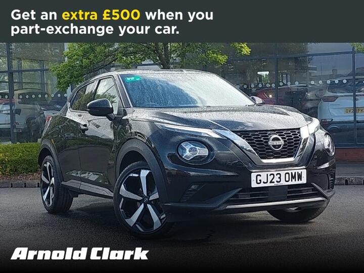 Nissan Juke 1.0 DIG-T Tekna Euro 6 (s/s) 5dr