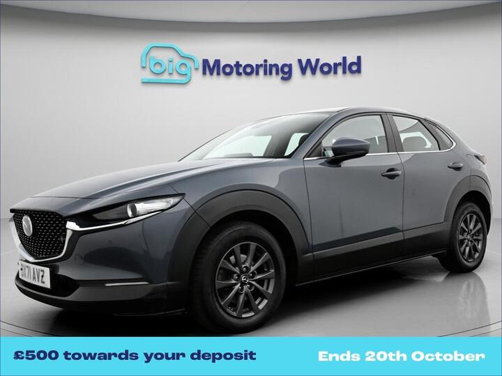 Mazda CX-30 2.0 E-SKYACTIV G MHEV SE-L Lux Auto Euro 6 (s/s) 5dr