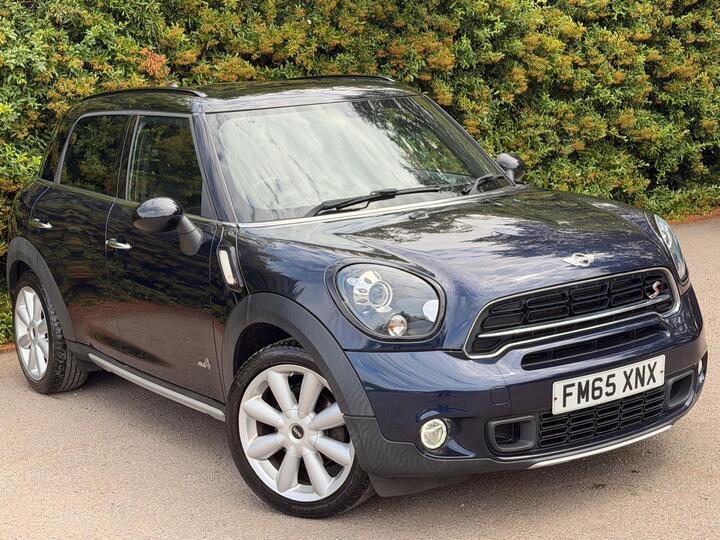 MINI Countryman 2.0 Cooper SD ALL4 Euro 5 (s/s) 5dr MINI Countryman 2.0 Cooper SD ALL4 Euro 5 (s/s) 5dr