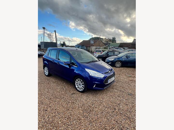 Ford B-Max 1.6 Titanium Powershift Euro 5 5dr