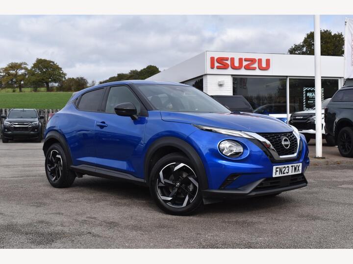 Nissan Juke 1.0 DIG-T N-Connecta Euro 6 (s/s) 5dr