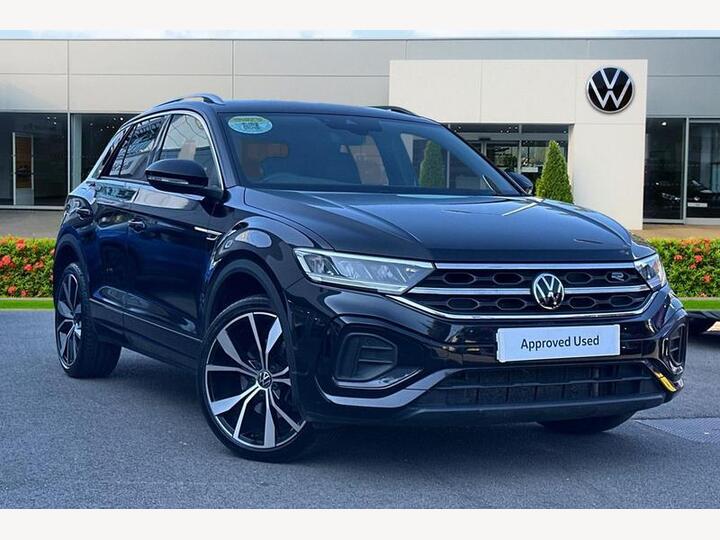 Volkswagen T-ROC HATCHBACK 1.5 TSI R-Line DSG Euro 6 (s/s) 5dr